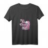 HapOwl Alice im Wunderland Grinsekatze T-Shirt mit V-Ausschnitt – Lizenzierte Fantasy Kleidung für Fans