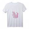 HapOwl Alice im Wunderland Grinsekatze T-Shirt mit V-Ausschnitt – Lizenzierte Fantasy Kleidung für Fans