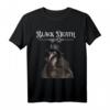 Black Death European Tour Plague Doctor T-Shirt – Gothic Mode mit historischem Design, perfekt für Fans der dunklen Ästhetik
