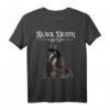 Black Death European Tour Plague Doctor T-Shirt – Gothic Mode mit historischem Design, perfekt für Fans der dunklen Ästhetik