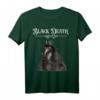 Black Death European Tour Plague Doctor T-Shirt – Gothic Mode mit historischem Design, perfekt für Fans der dunklen Ästhetik