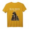 Black Death European Tour Plague Doctor T-Shirt – Gothic Mode mit historischem Design, perfekt für Fans der dunklen Ästhetik