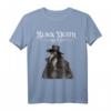 Black Death European Tour Plague Doctor T-Shirt – Gothic Mode mit historischem Design, perfekt für Fans der dunklen Ästhetik