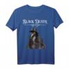 Black Death European Tour Plague Doctor T-Shirt – Gothic Mode mit historischem Design, perfekt für Fans der dunklen Ästhetik