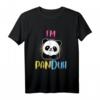 I'm Panduh Pansexual Pride LGBT Pride Pan Pansexualität T-Shirt – Coole LGBT Pride Geschenkidee für Pansexuelle und Unterstützer