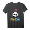 I'm Panduh Pansexual Pride LGBT Pride Pan Pansexualität T-Shirt – Coole LGBT Pride Geschenkidee für Pansexuelle und Unterstützer