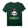 I'm Panduh Pansexual Pride LGBT Pride Pan Pansexualität T-Shirt – Coole LGBT Pride Geschenkidee für Pansexuelle und Unterstützer