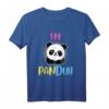 I'm Panduh Pansexual Pride LGBT Pride Pan Pansexualität T-Shirt – Coole LGBT Pride Geschenkidee für Pansexuelle und Unterstützer