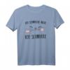 Ich Schnarche Nicht Ich Schnurre Schlafen T-Shirt - Lustiges Katzen Design für Katzenliebhaber und Tierfreunde