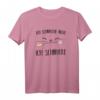 Ich Schnarche Nicht Ich Schnurre Schlafen T-Shirt - Lustiges Katzen Design für Katzenliebhaber und Tierfreunde