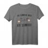 Ich Schnarche Nicht Ich Schnurre Schlafen T-Shirt - Lustiges Katzen Design für Katzenliebhaber und Tierfreunde