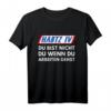 Lustiges Hartz IV T-Shirt zum HapOwl - Für alle Arbeitslosen und Couch-Liebhaber in Deutschland