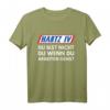 Lustiges Hartz IV T-Shirt zum HapOwl - Für alle Arbeitslosen und Couch-Liebhaber in Deutschland