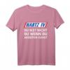Lustiges Hartz IV T-Shirt zum HapOwl - Für alle Arbeitslosen und Couch-Liebhaber in Deutschland
