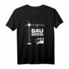 Damen Bauherrin am Kran T-Shirt für den Hausbau & Baustelle - Perfekt für Frauen, die Verantwortung bei Bauprojekten übernehmen