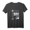 Damen Bauherrin am Kran T-Shirt für den Hausbau & Baustelle - Perfekt für Frauen, die Verantwortung bei Bauprojekten übernehmen
