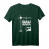 Damen Bauherrin am Kran T-Shirt für den Hausbau & Baustelle - Perfekt für Frauen, die Verantwortung bei Bauprojekten übernehmen