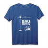 Damen Bauherrin am Kran T-Shirt für den Hausbau & Baustelle - Perfekt für Frauen, die Verantwortung bei Bauprojekten übernehmen