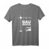 Damen Bauherrin am Kran T-Shirt für den Hausbau & Baustelle - Perfekt für Frauen, die Verantwortung bei Bauprojekten übernehmen
