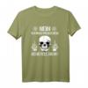 Humorvolles Statement T-Shirt: Nein ich mag Menschen generell nicht – Perfekt für Arbeit, Freizeit & soziale Distanz