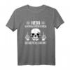 Humorvolles Statement T-Shirt: Nein ich mag Menschen generell nicht – Perfekt für Arbeit, Freizeit & soziale Distanz
