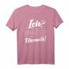 Ich Sarkastisch Niemals - Lustiges Ironie T-Shirt mit Spruch für Humorliebhaber & Geschenk für Freunde