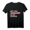 Sarkasmus Spruch Schwarzer Humor - Lustiges Ironie T-Shirt für Humorliebhaber & Schwarze Humor Fans