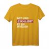Sarkasmus Spruch Schwarzer Humor - Lustiges Ironie T-Shirt für Humorliebhaber & Schwarze Humor Fans