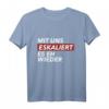 Sarkasmus Spruch Schwarzer Humor - Lustiges Ironie T-Shirt für Humorliebhaber & Schwarze Humor Fans