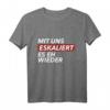 Sarkasmus Spruch Schwarzer Humor - Lustiges Ironie T-Shirt für Humorliebhaber & Schwarze Humor Fans