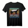 Honey Badger is my Spirit Animal T-Shirt – Lustiges Tiermotiv für Tierliebhaber, Mutige und Humorvolle Geschenkidee