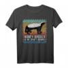 Honey Badger is my Spirit Animal T-Shirt – Lustiges Tiermotiv für Tierliebhaber, Mutige und Humorvolle Geschenkidee