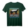 Honey Badger is my Spirit Animal T-Shirt – Lustiges Tiermotiv für Tierliebhaber, Mutige und Humorvolle Geschenkidee