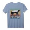Honey Badger is my Spirit Animal T-Shirt – Lustiges Tiermotiv für Tierliebhaber, Mutige und Humorvolle Geschenkidee