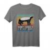 Honey Badger is my Spirit Animal T-Shirt – Lustiges Tiermotiv für Tierliebhaber, Mutige und Humorvolle Geschenkidee