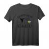 Ich muss gar nix - Ich muss nur nach Schweden T-Shirt für Schweden-Liebhaber & Elch-Fans