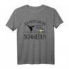 Ich muss gar nix - Ich muss nur nach Schweden T-Shirt für Schweden-Liebhaber & Elch-Fans