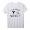 Ich muss gar nix - Ich muss nur nach Schweden T-Shirt für Schweden-Liebhaber & Elch-Fans