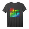 Hasse Mich Nicht Weil Ich Schwul Bin - LGBT-Q Regenbogen T-Shirt für Stolz Monat & Unterstützung der Menschenrechte