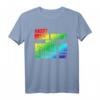 Hasse Mich Nicht Weil Ich Schwul Bin - LGBT-Q Regenbogen T-Shirt für Stolz Monat & Unterstützung der Menschenrechte