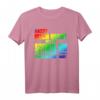 Hasse Mich Nicht Weil Ich Schwul Bin - LGBT-Q Regenbogen T-Shirt für Stolz Monat & Unterstützung der Menschenrechte