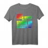 Hasse Mich Nicht Weil Ich Schwul Bin - LGBT-Q Regenbogen T-Shirt für Stolz Monat & Unterstützung der Menschenrechte