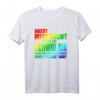 Hasse Mich Nicht Weil Ich Schwul Bin - LGBT-Q Regenbogen T-Shirt für Stolz Monat & Unterstützung der Menschenrechte