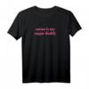 Satan is my Sugar Daddy - Ironie & Sarkasmus T-Shirt für Humorliebhaber, lustiges Geschenk für Ironie-Fans