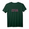 Satan is my Sugar Daddy - Ironie & Sarkasmus T-Shirt für Humorliebhaber, lustiges Geschenk für Ironie-Fans