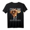 One Life No Difference Veganer Vegetarier Tierliebe T-Shirt – Unterstütze Tierschutz & Zeige deine Liebe zu veganer und vegetarischer Ernährung