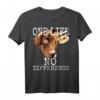 One Life No Difference Veganer Vegetarier Tierliebe T-Shirt – Unterstütze Tierschutz & Zeige deine Liebe zu veganer und vegetarischer Ernährung