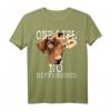 One Life No Difference Veganer Vegetarier Tierliebe T-Shirt – Unterstütze Tierschutz & Zeige deine Liebe zu veganer und vegetarischer Ernährung