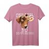 One Life No Difference Veganer Vegetarier Tierliebe T-Shirt – Unterstütze Tierschutz & Zeige deine Liebe zu veganer und vegetarischer Ernährung