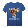 One Life No Difference Veganer Vegetarier Tierliebe T-Shirt – Unterstütze Tierschutz & Zeige deine Liebe zu veganer und vegetarischer Ernährung